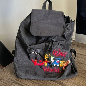 Disney Parks Backpack with Drawstring